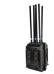  兴义手拉箱式大功率低空防御反制设备