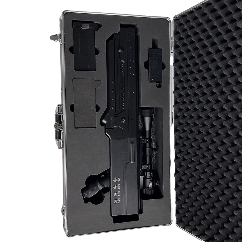  兴义手持便携式枪型低空防御反制四通道B型