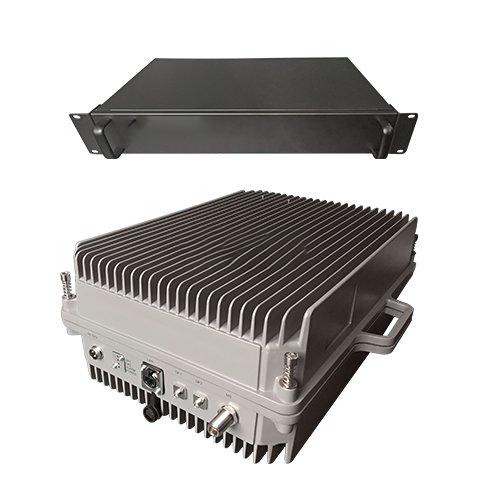  兴义TETRA800数字警用集群数字光纤直放站远近端机