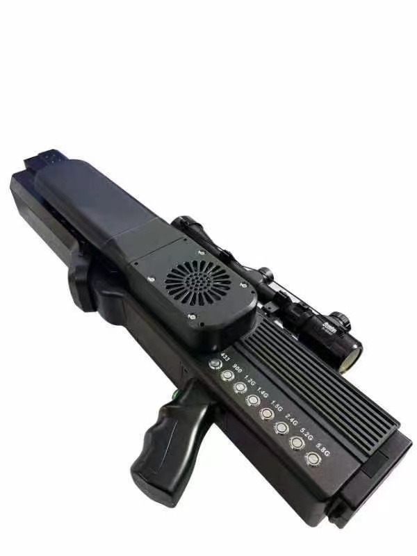  兴义手持便携式枪型低空防御反制八通道