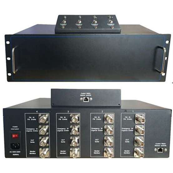  兴义FM应急广播插播控制器