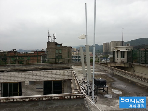  兴义某看守所大功率手机信号屏蔽器（白噪声）案例