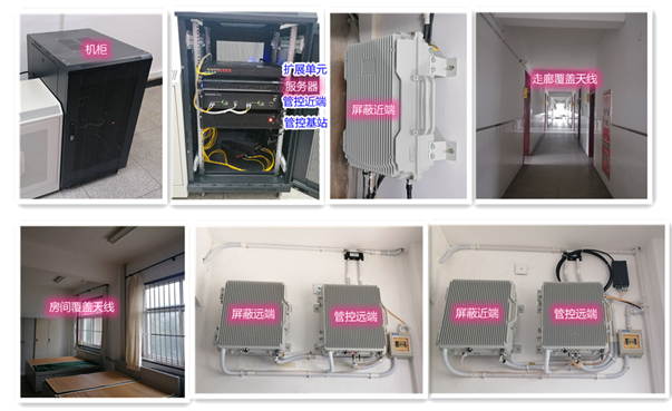  兴义某武警部队屏蔽管控案例（数字信令级）