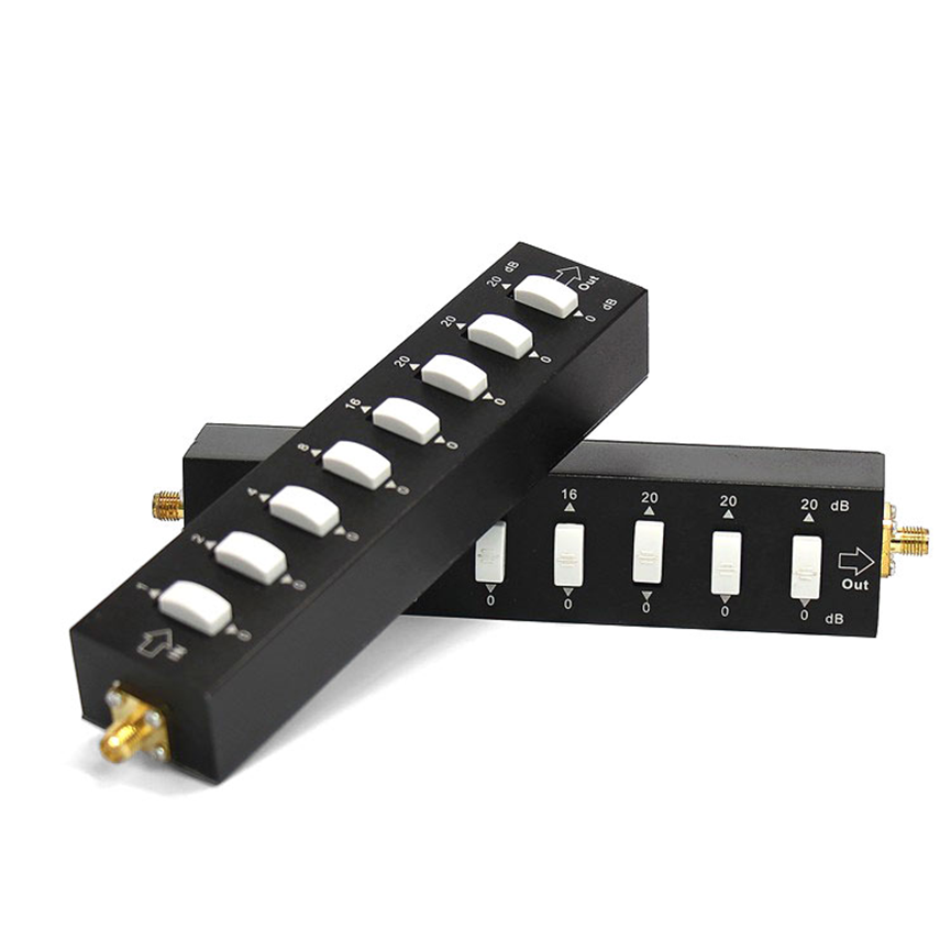  兴义步进可调衰减器SMA接口或N型接口0-90DB可调可选